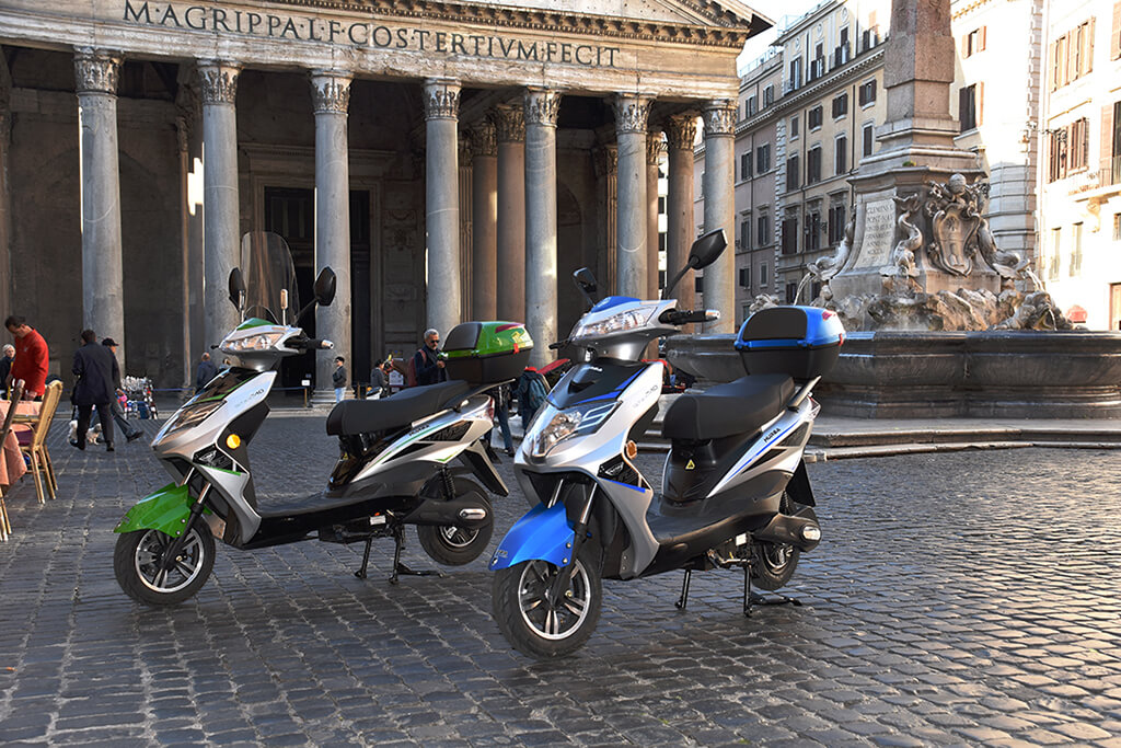 scooter elettrici compresi nel bando incentivi del comune di Milano