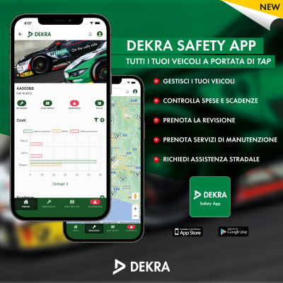 dekra safety app soccorso stradale