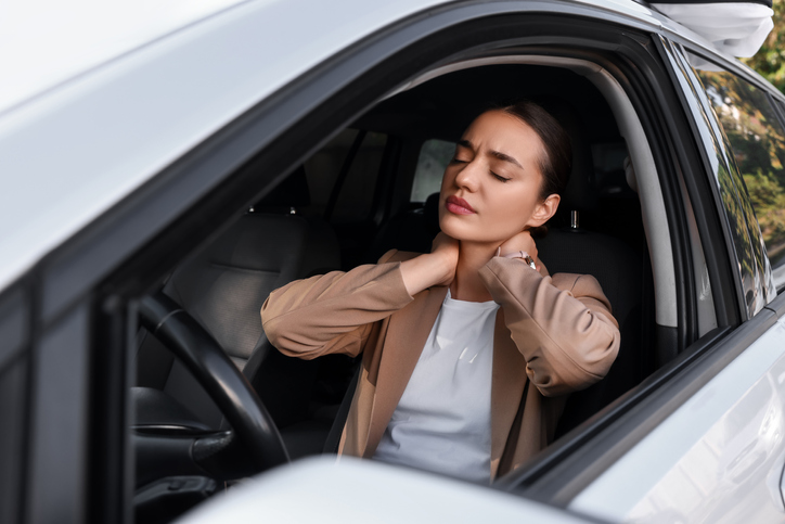 Guida sicura: la corretta posizione di guida in auto